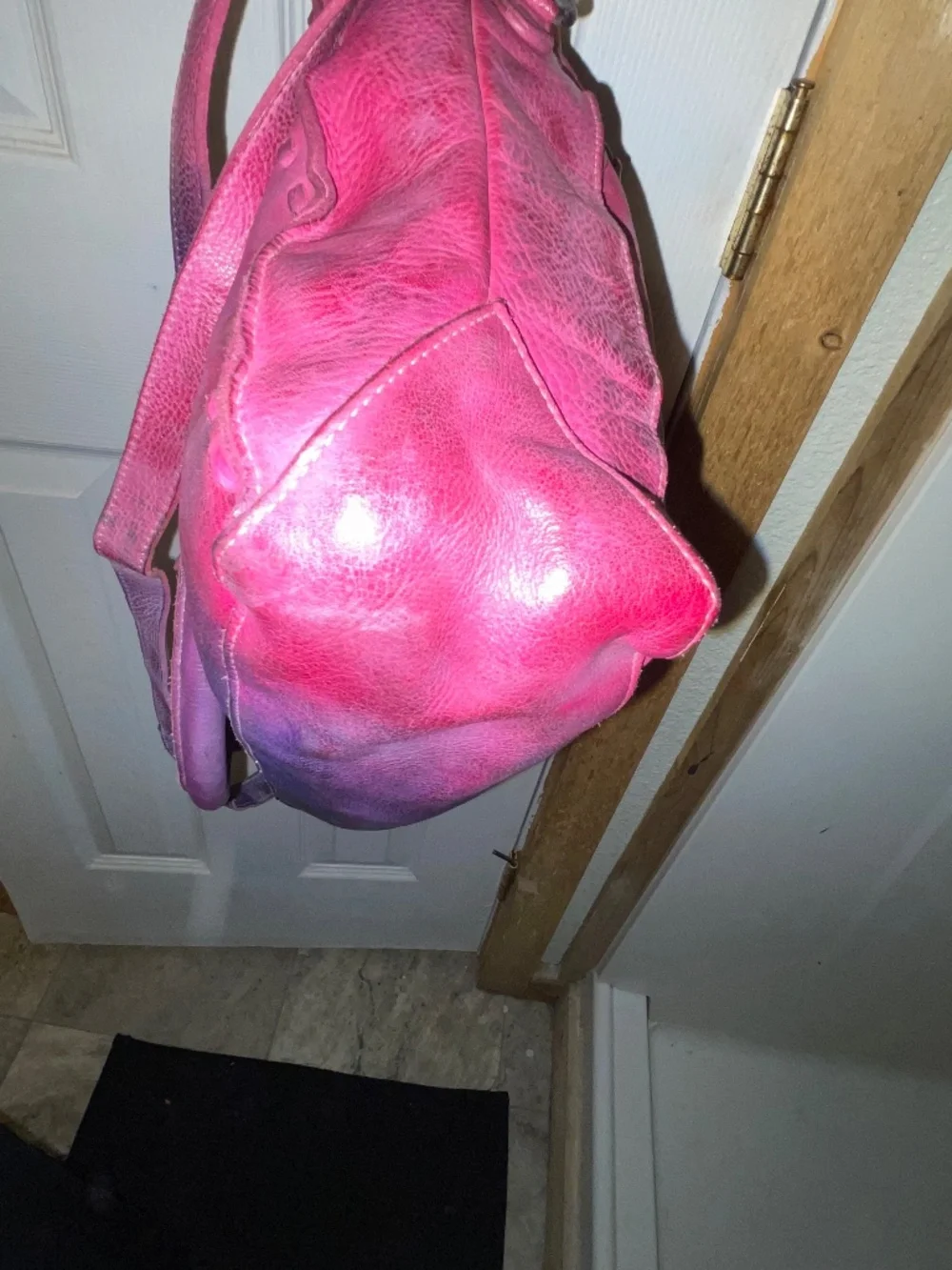 Bedstu NWOT Rockababy Bag Spring Meadow Color.
